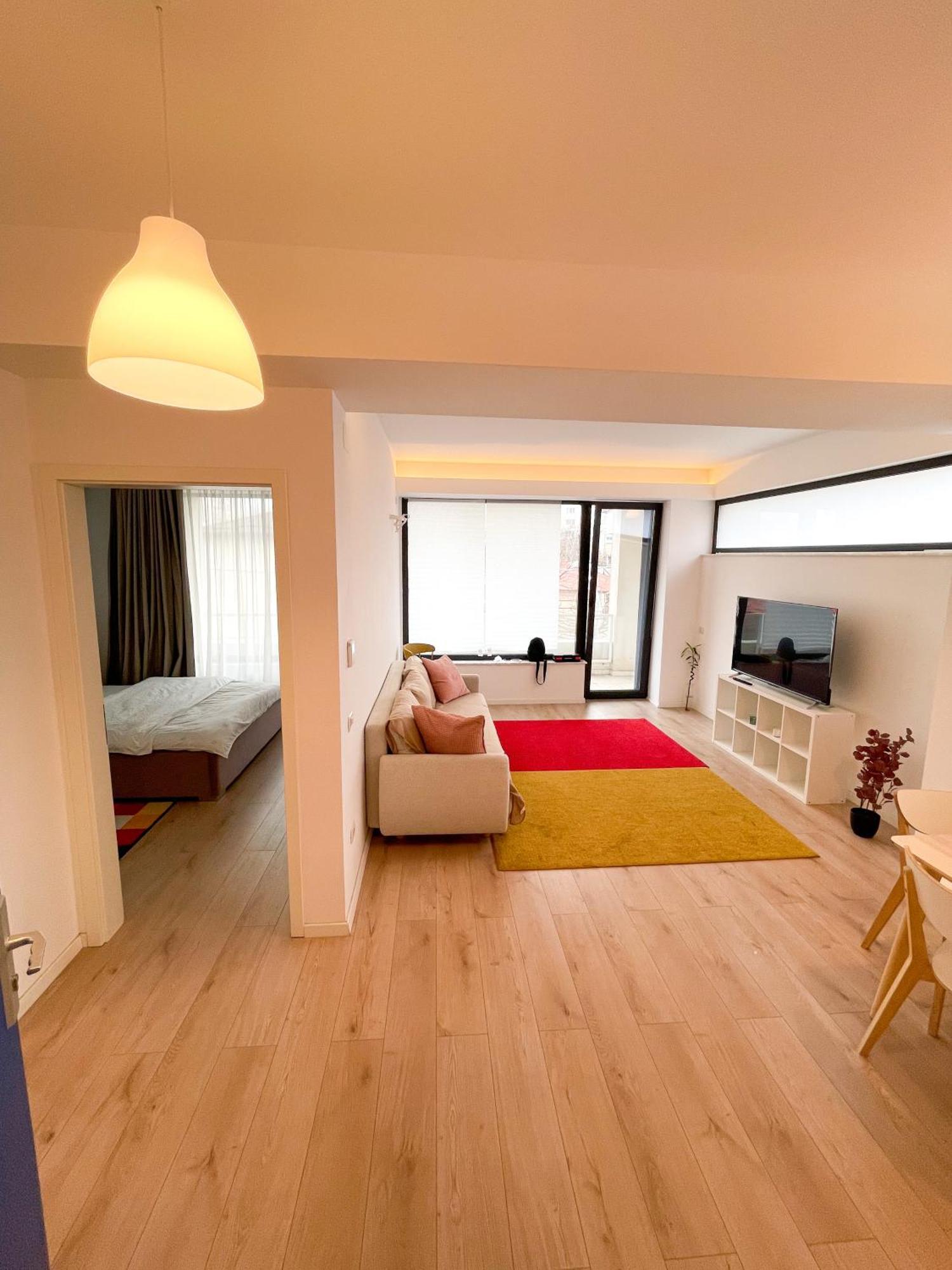 Warm Hotel Apartment Bucureşti Exterior foto