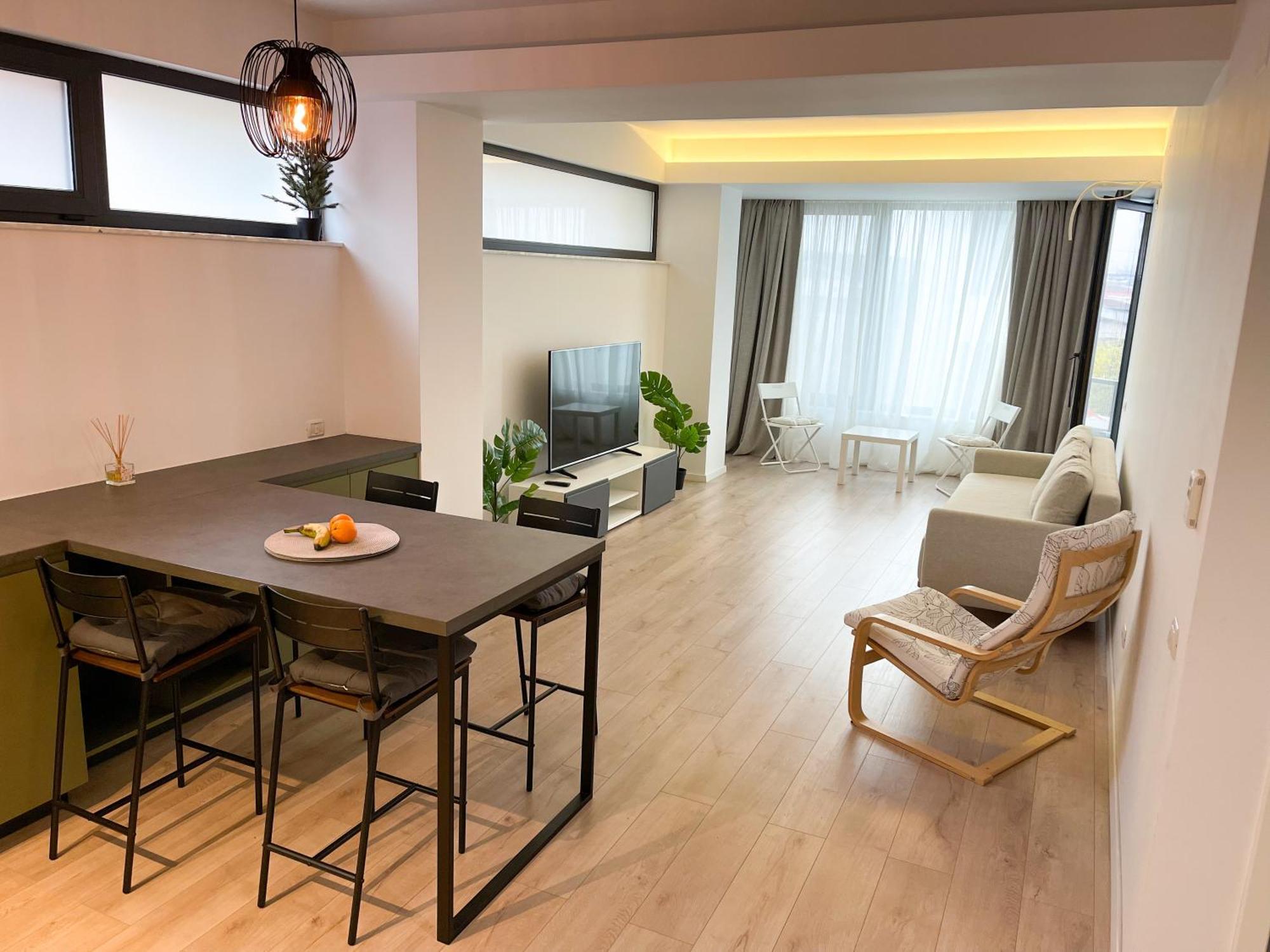Warm Hotel Apartment Bucureşti Exterior foto